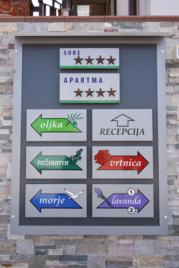 Apartmaji Sobe Zvezda Pobegi Exterior photo